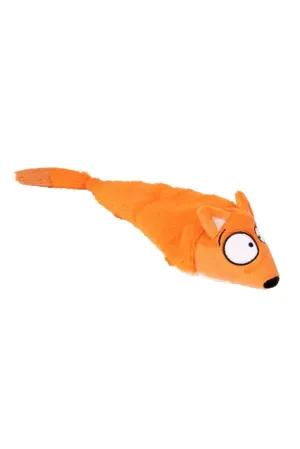 FuzzYard Farewell Fox Plush Dog Toy