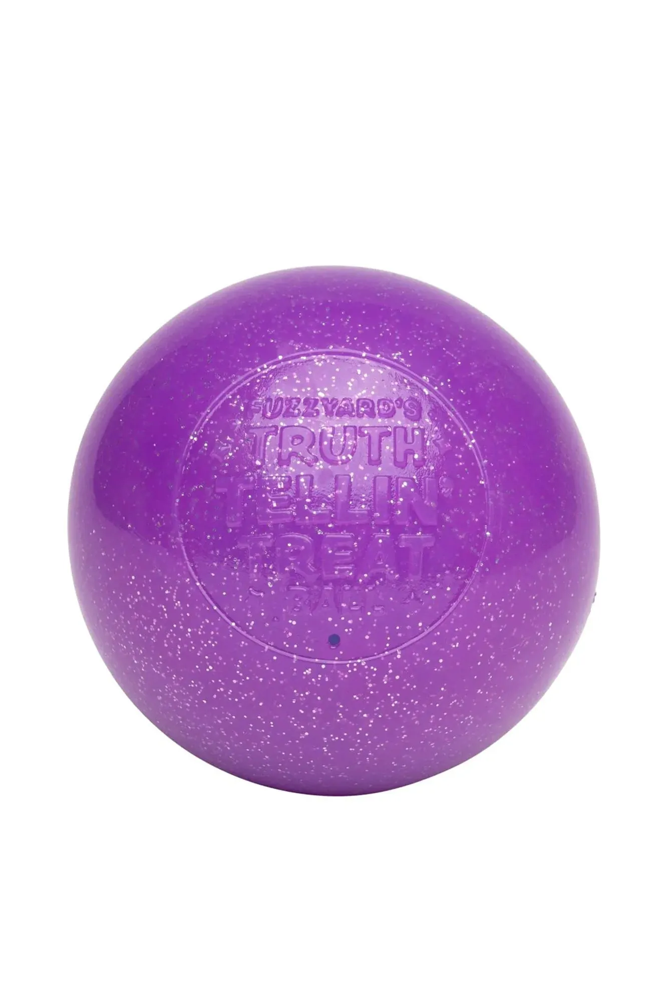 FuzzYard Truth Tellin' Treat Ball Dog Toy