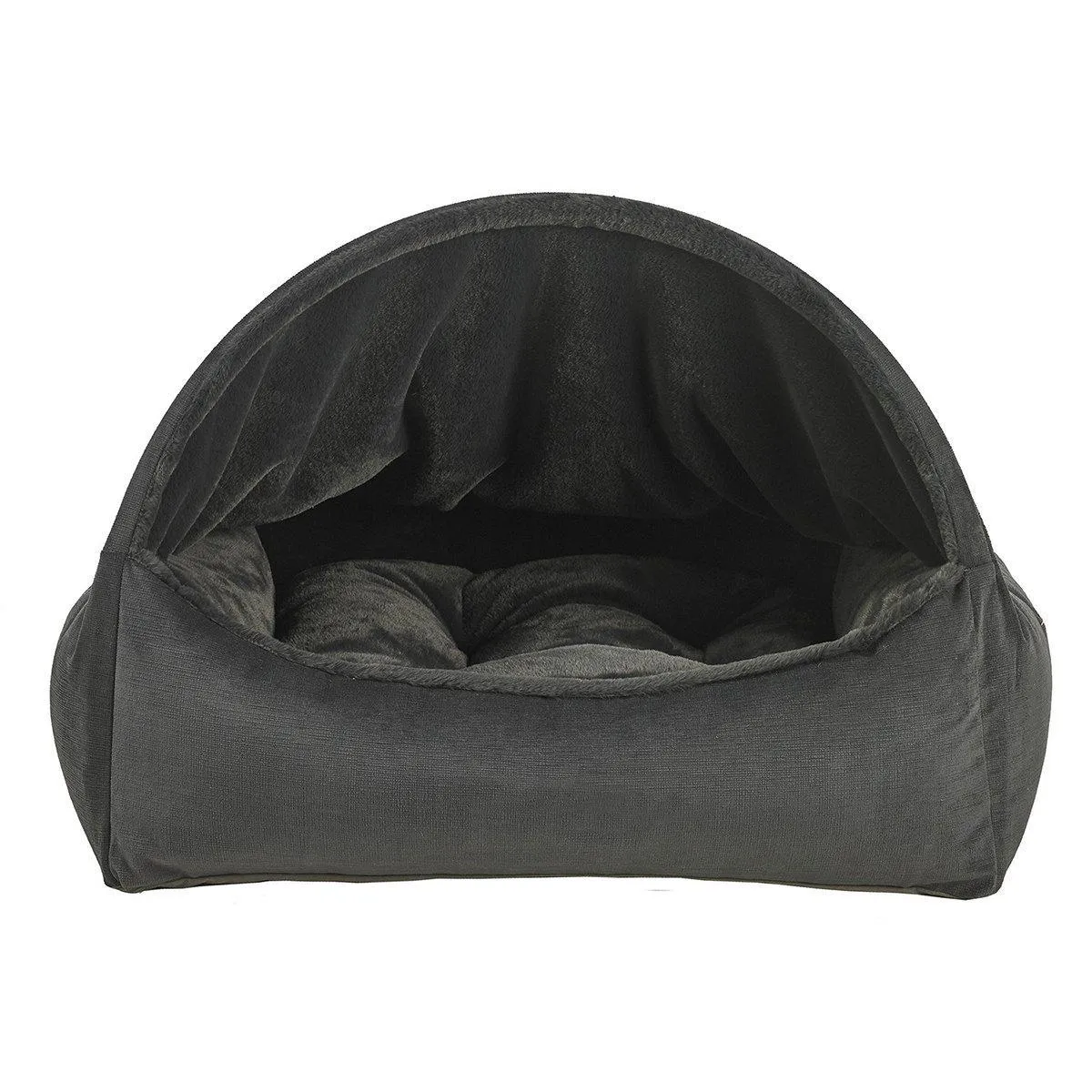 Galaxy Dream Fur Canopy Dog Bed