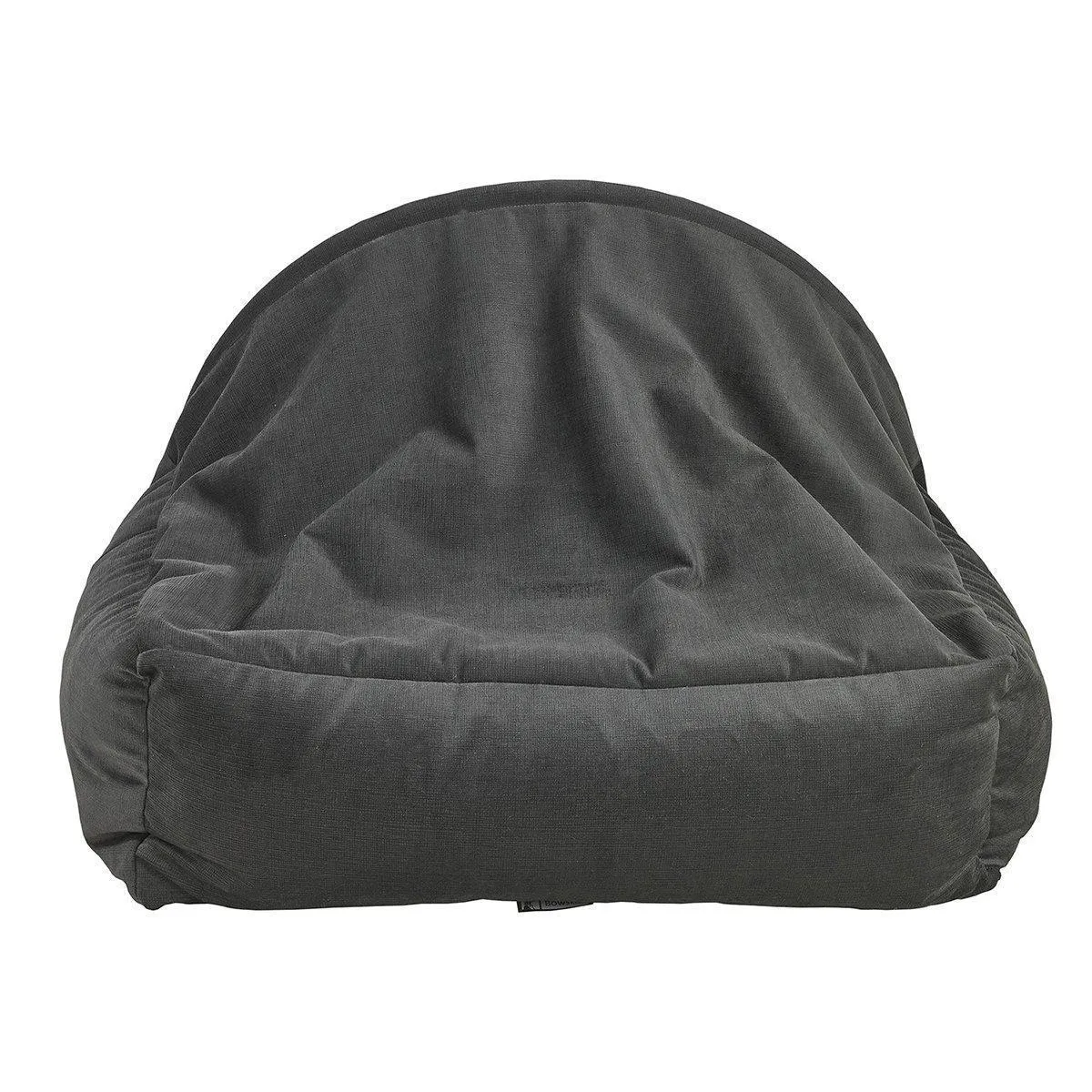 Galaxy Dream Fur Canopy Dog Bed