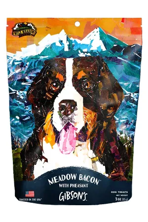 Gibson's Meadow Bacon with Pheasant Dog Treats