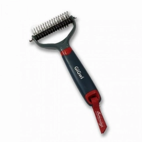 GiGwi Grooming Series - Dual Head De-Matting Comb for Dogs and Cats (L)