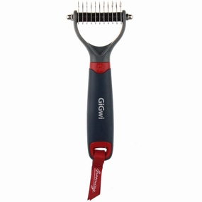 GiGwi Grooming Series - Dual Head Dematting Comb for Dogs and Cats (s)