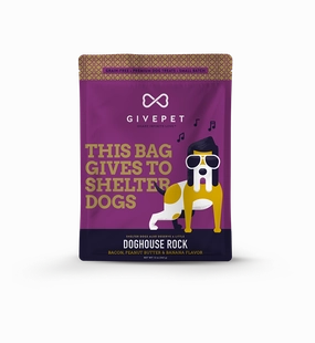 GivePet Dog House Rock Treats for Dogs