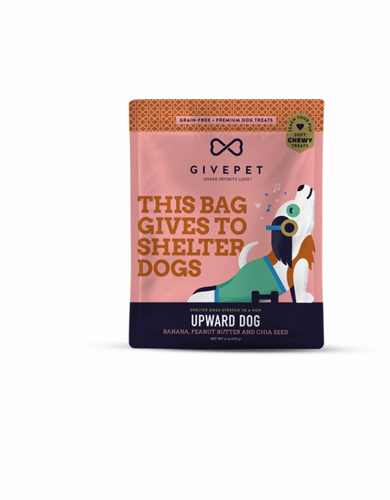 GivePet Upward Dog Premium Grain-Free Treats for Dogs