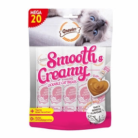 Gnawlers Bonito Flavour Creamy Cat Treats (300g)