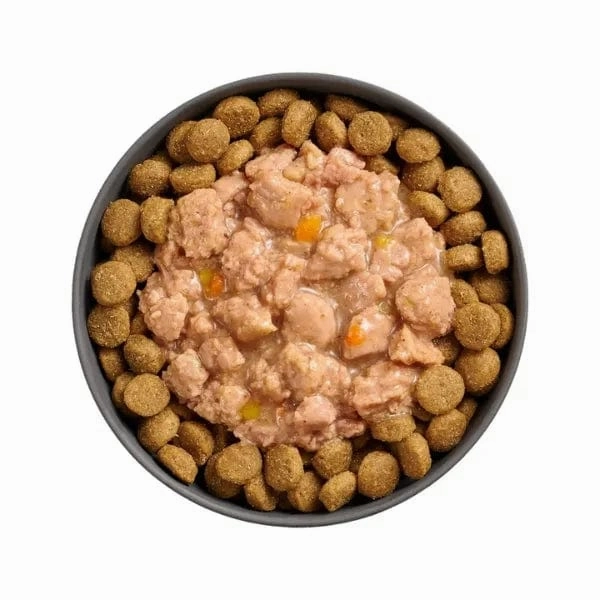 Go! Solutions Booster Tranquility Minced Chicken with Gravy Dog Food Topper