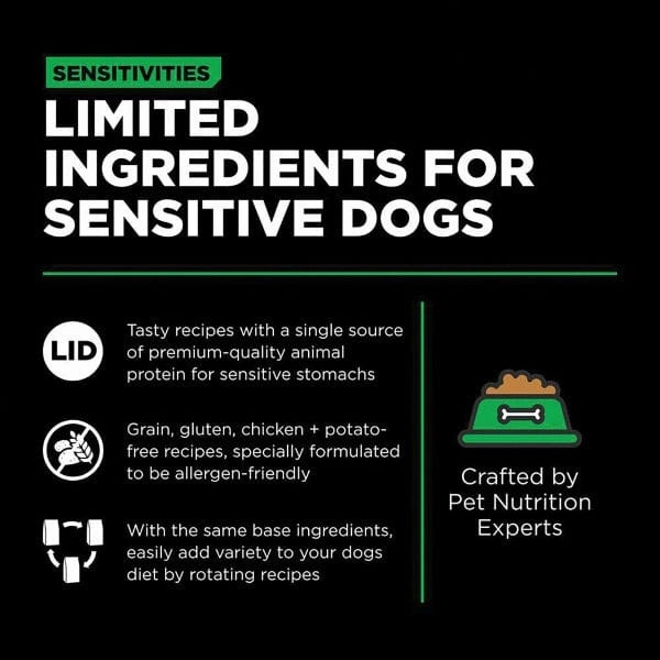 Go! Solutions Sensitivities Limited Ingredient Grain Free Insect Recipe Dry Dog Food