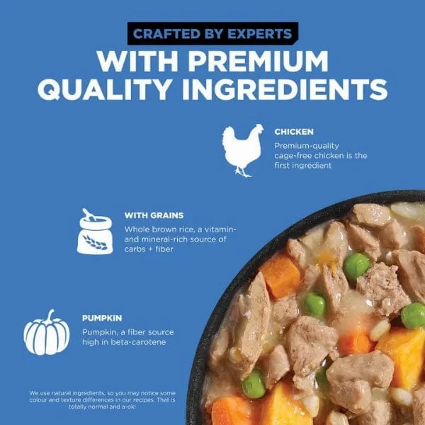 Go! Solutions Skin & Coat Care Shredded Chicken Recipe Wet Dog Food, 12.5oz