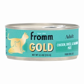 Gold Chicken, Duck, & Salmon Pt