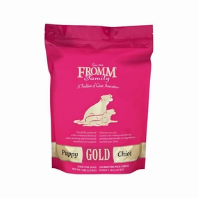 Gold Puppy Chicken Dog Dry Food