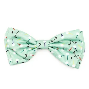 Golf Dog Bow Tie