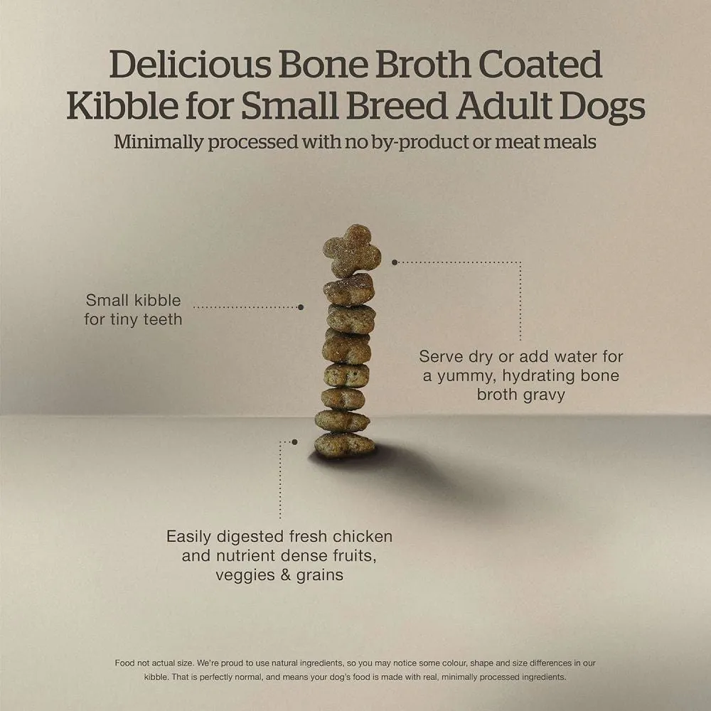 Good Gravy - Salmon Coated in Bone Broth Small Breed Adult Dog Dry Food