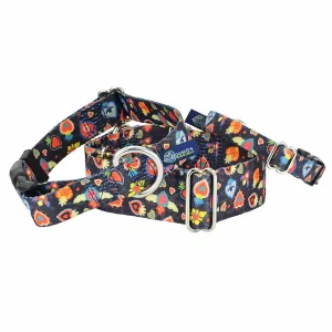 Gothic Hearts EarthStyle Dog Collar