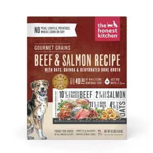 Gourmet Beef & Salmon