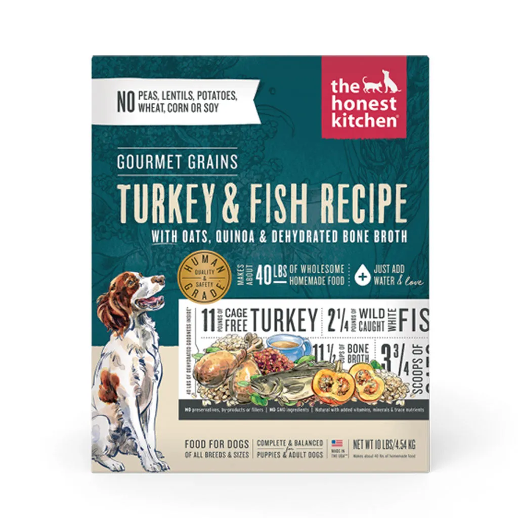 Gourmet Turkey&W.Fish