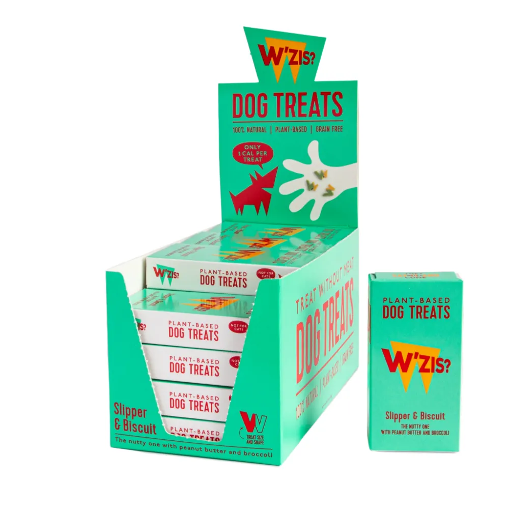 Grab&Go: Slipper & Biscuit Treats for Dogs