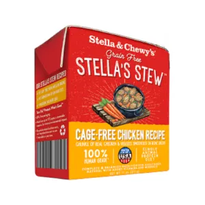 Grain Free Cage Free Chicken Stew Dog Food