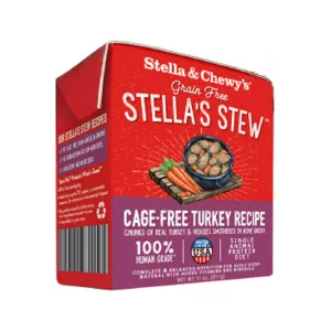 Grain Free Cage Free Turkey Stew Dog Food