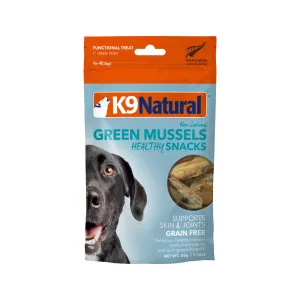 Grain Free Freeze Dried Green Mussels Dog Treats