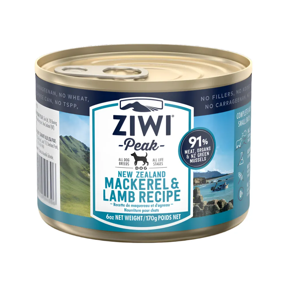 Grain Free Mackerel & Lamb Dog Can