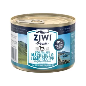 Grain Free Mackerel & Lamb Dog Can