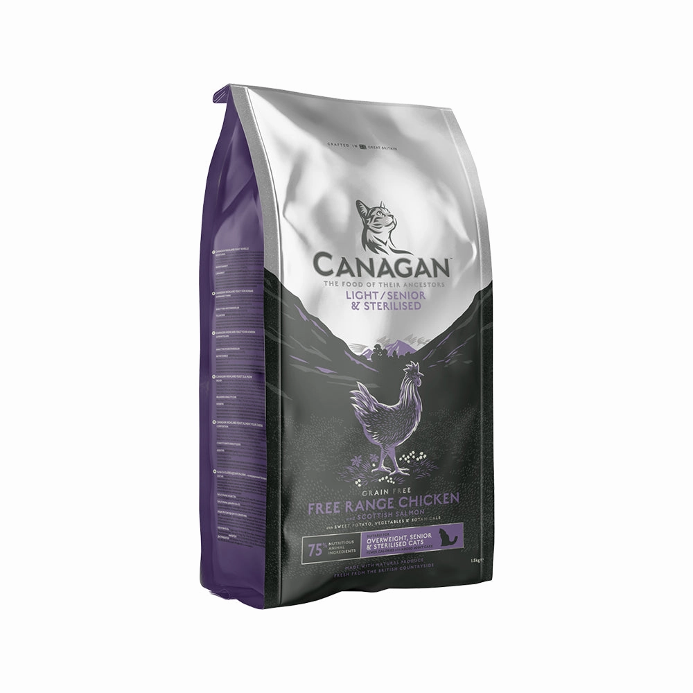 Grain Free Chicken Healthy Weight & Senior Cat Dry Food