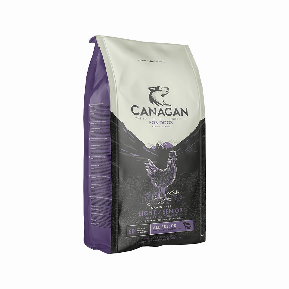 Grain Free Chicken Healthy Weight & Senior Dog Dry Food