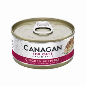 Grain Free Chicken With Beef Cat Can
