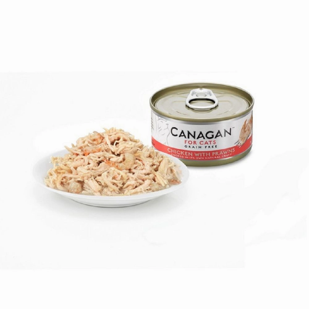 Grain Free Chicken With Prawns Cat Can