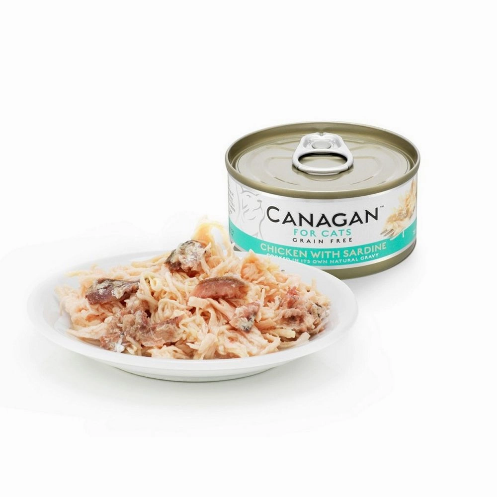 Grain Free Chicken With Sardine Cat Can