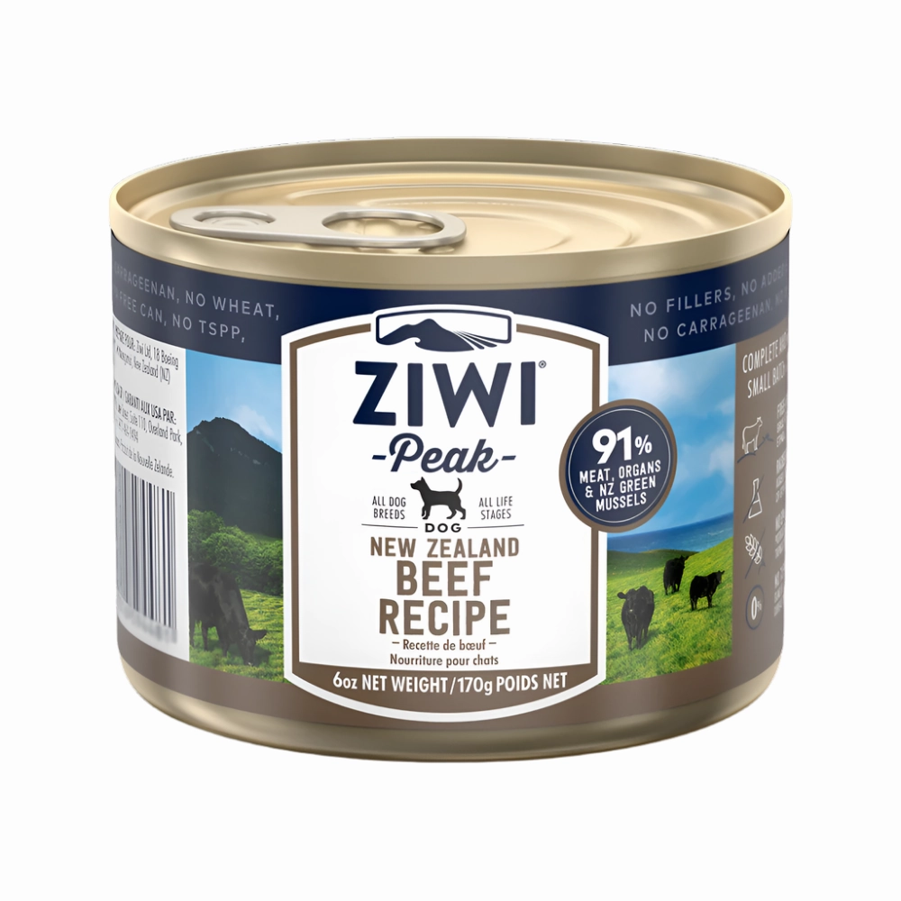 Grain Free Free Range Beef Dog Can