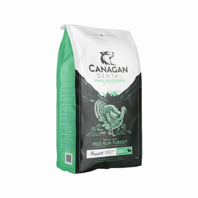 Grain Free Free Run Turkey Dental Small Breed Dog Dry Food