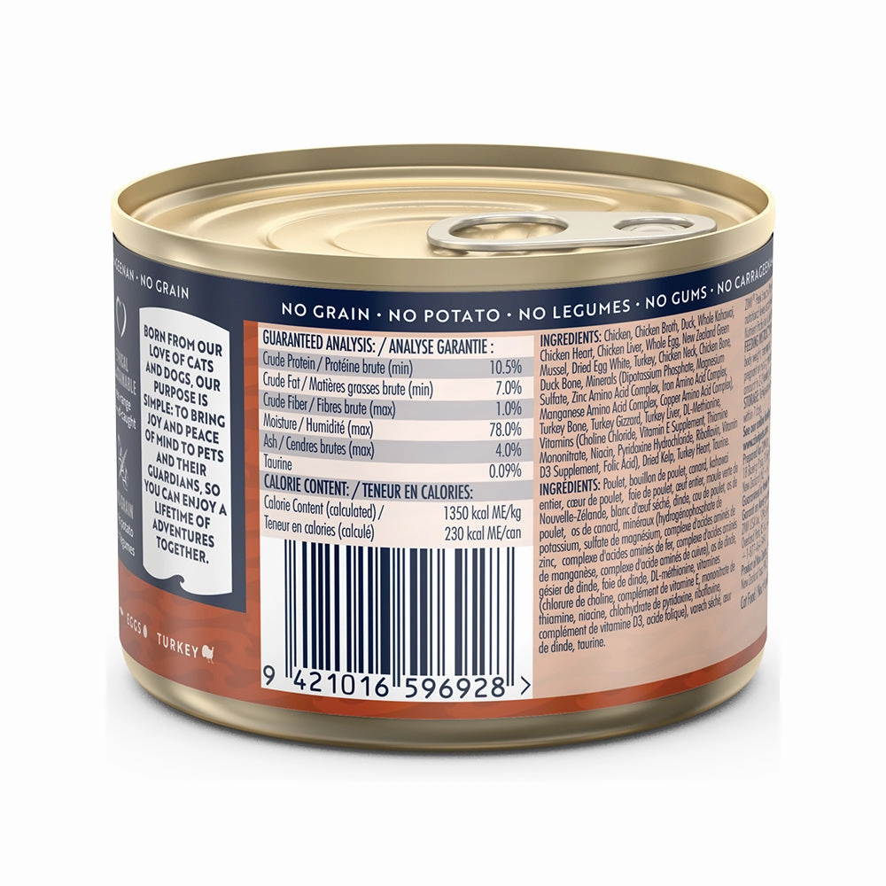 Grain Free Hauraki Plains Cat Can