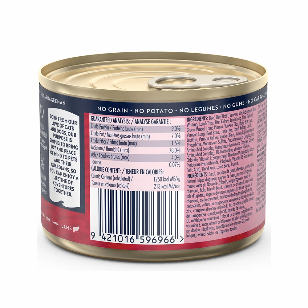 Grain Free Otago Valley Cat Can