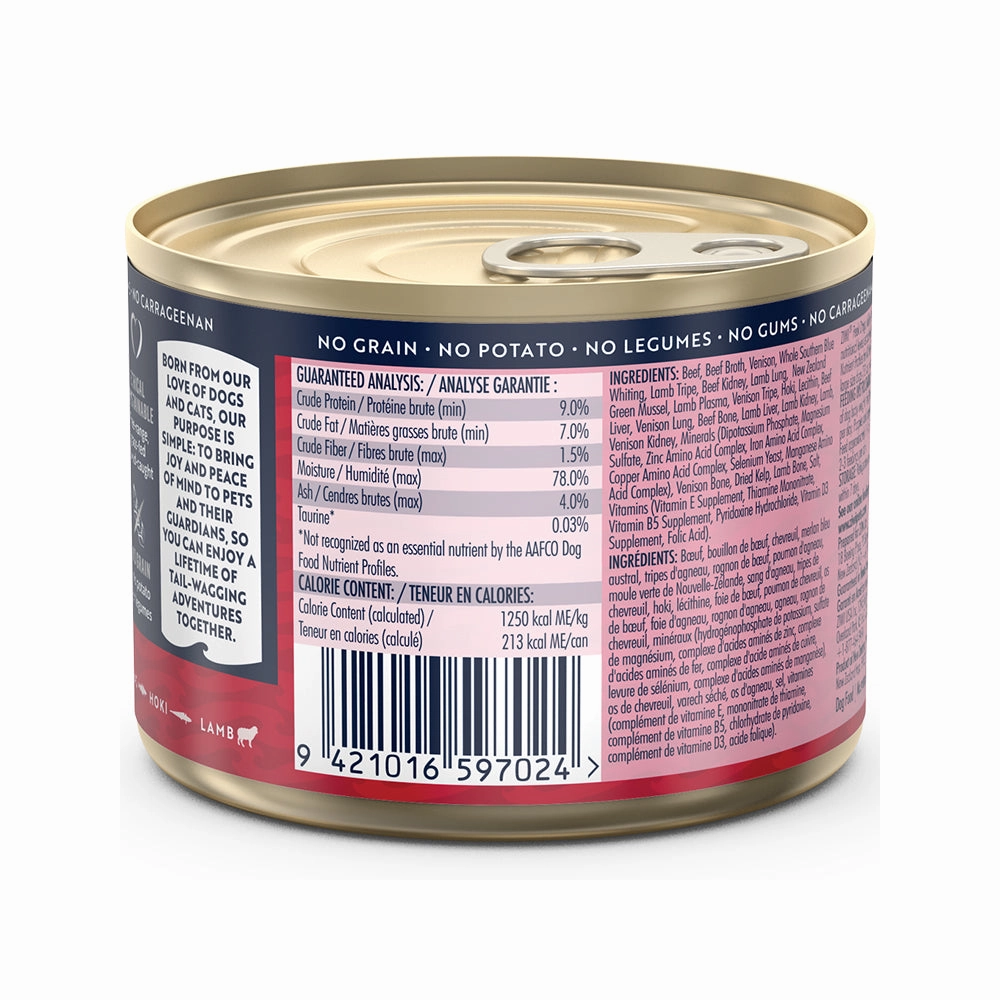Grain Free Otago Valley Dog Can