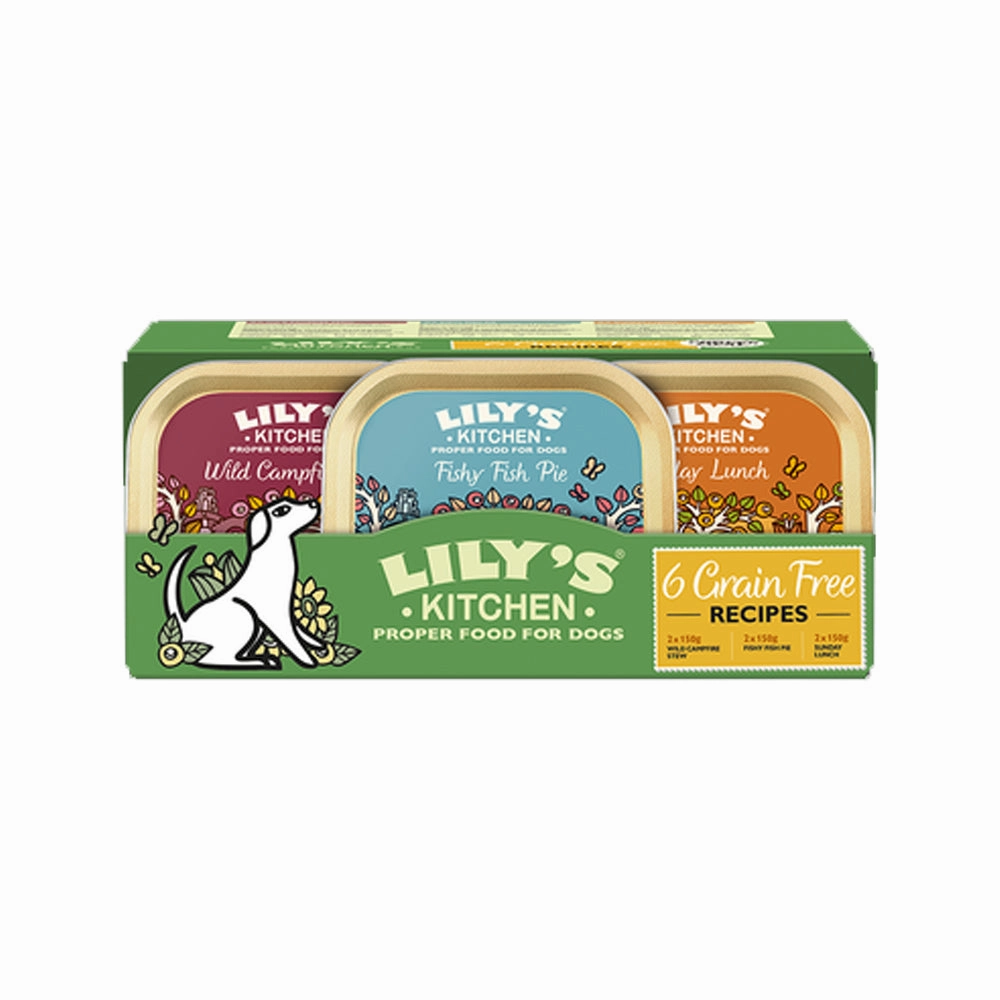 Grain Free Recipes Multipack Dog Wet Food