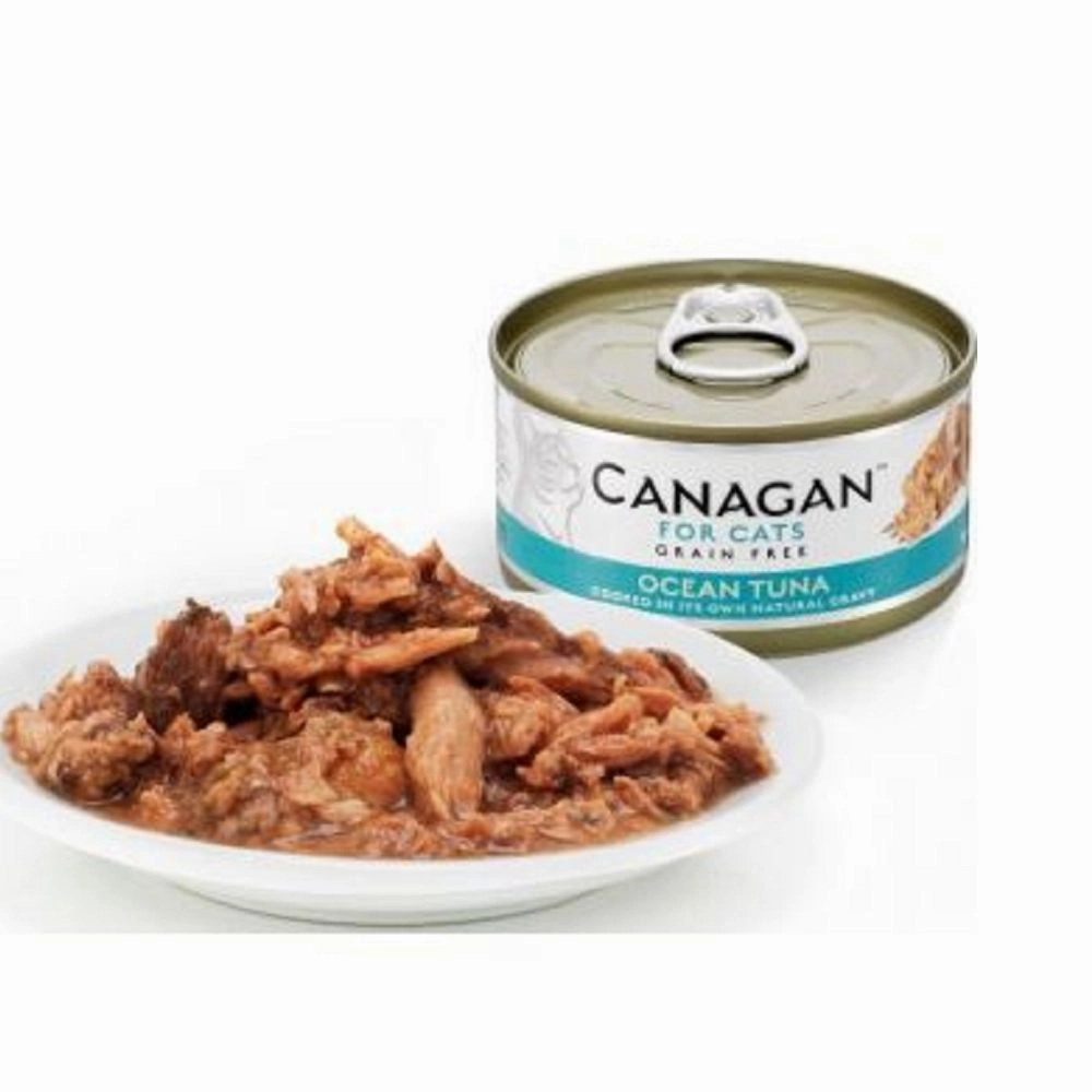 Grain Free Tuna With Mussels Cat Can