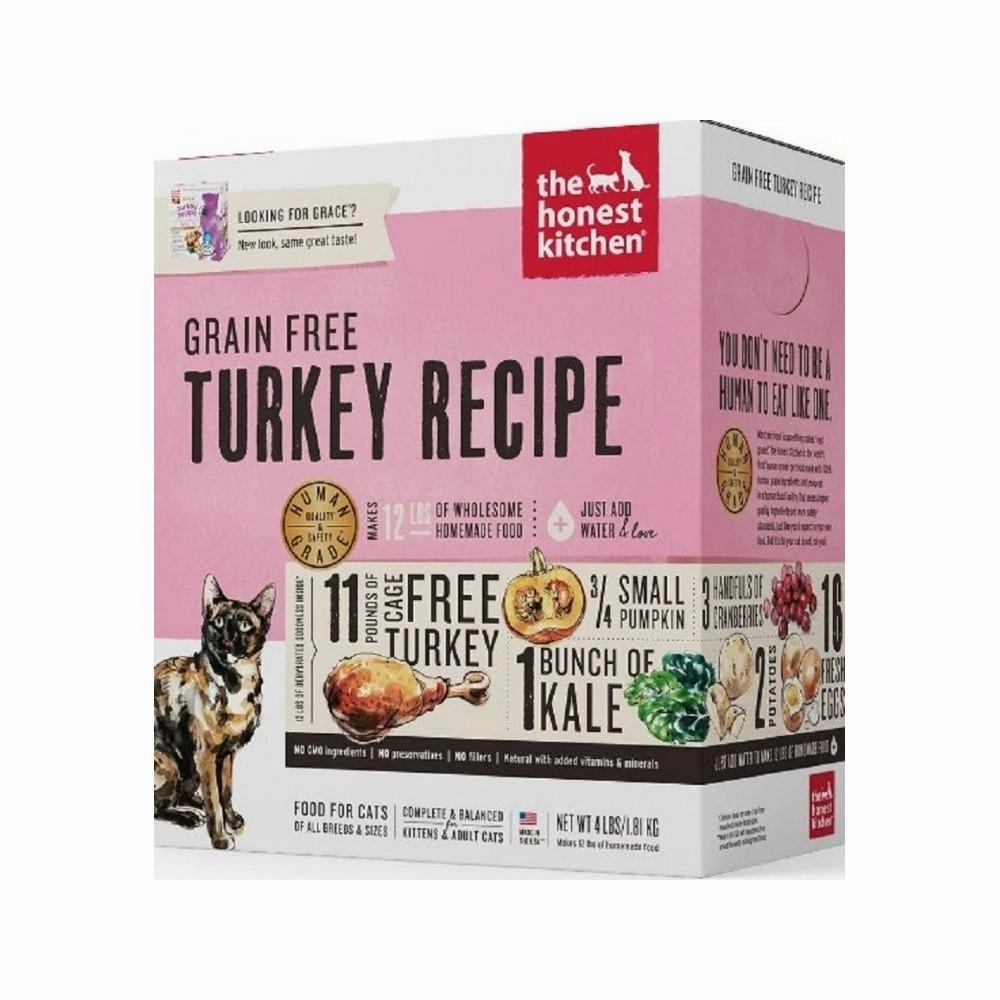 Grain Free Turkey Complete Dehydrated Cat Food