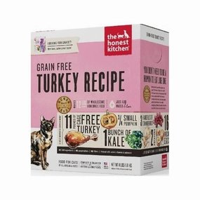 Grain Free Turkey Complete Dehydrated Cat Food