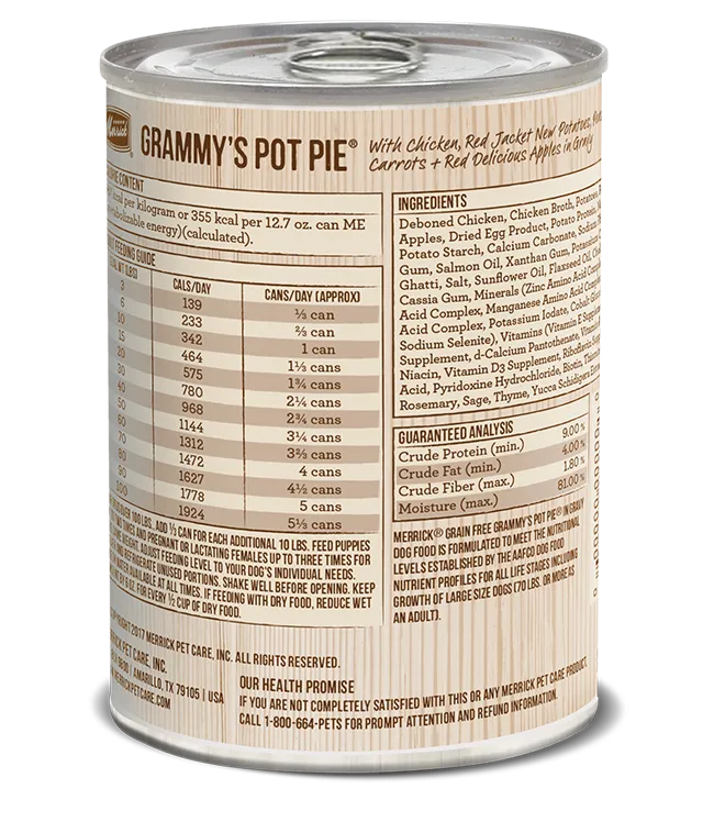 Grammy's Pot Pie