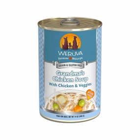 Grandma's Chicken Soup with Chicken & Veggies Dog Can
