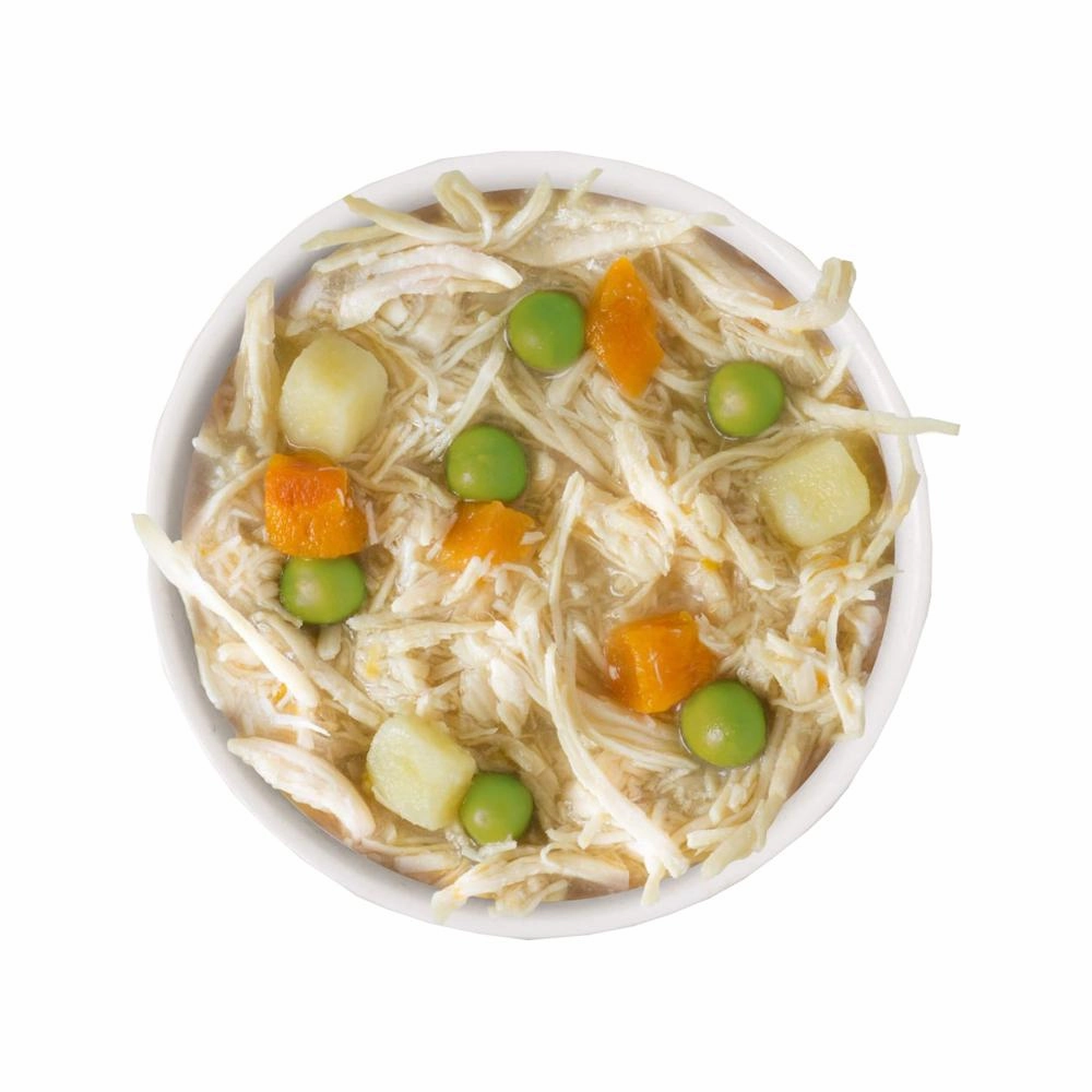 Grandma's Chicken Soup with Chicken & Veggies Dog Can