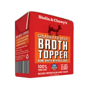 Grass Fed Beef Bone Broth Topper