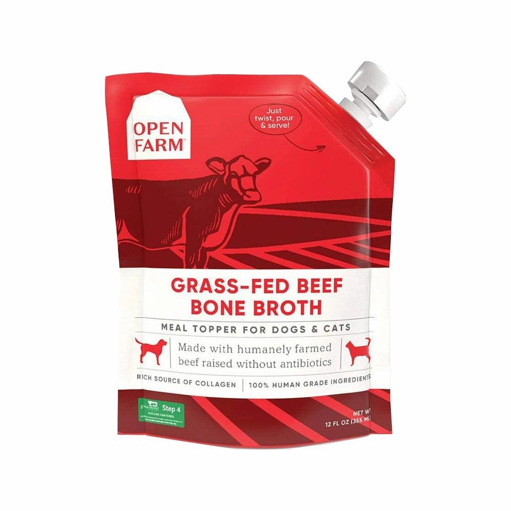Grass-Fed Beef Bone Broth Dog Pouch