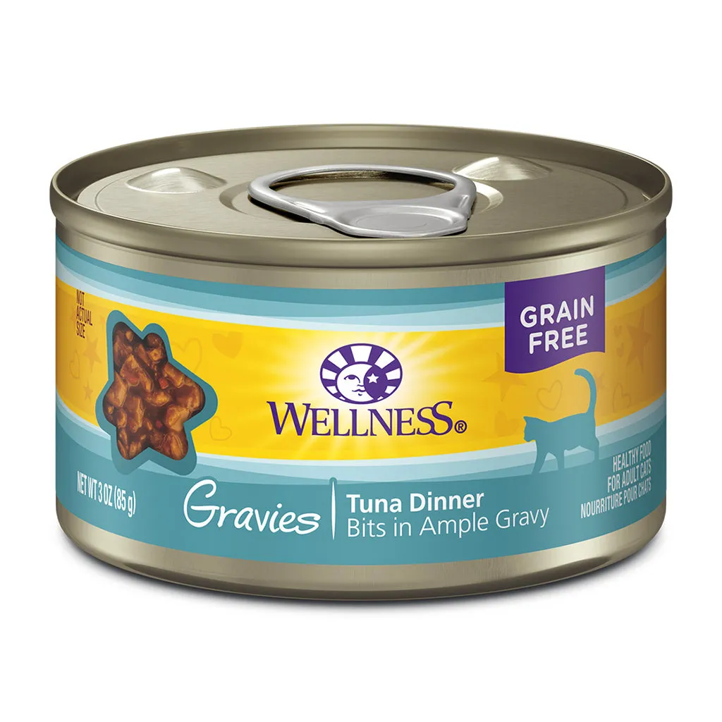 Gravies Tuna Dinner