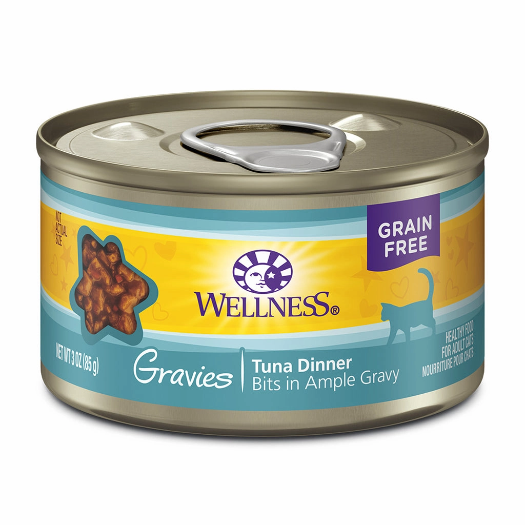 Gravies Tuna Dinner