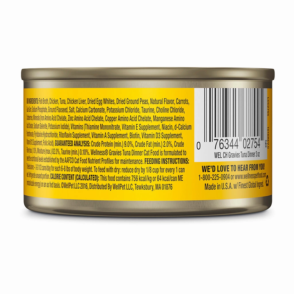 Gravies Tuna Dinner