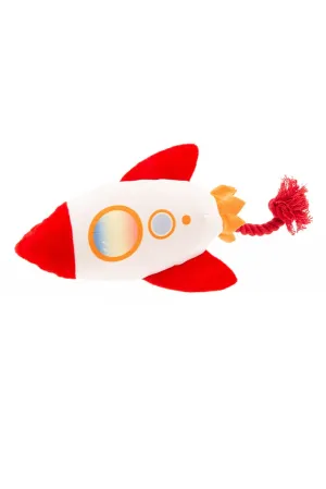 Great and Small Cosmic Rocket Dog Toy