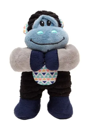 Great and Small Cuddle Me Knot Gorilla Dog Toy